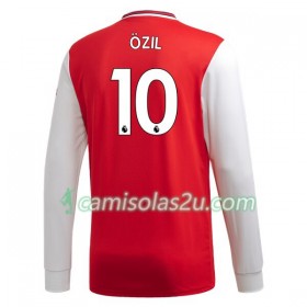 Camisolas de Futebol Arsenal Mesut Ozil 10 Equipamento Principal 2019/20 Manga Comprida